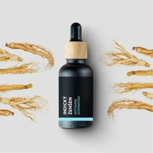 Indický ženšen – 100% přírodní esenciální olej 10 ml
