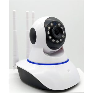 Wifi Smart dálkové ovládání IP HD kamery s nočním viděním a otočnou a naklápěcí hlavou