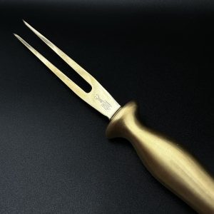 Vidlička na maso IVO ViRTU GOLD 18 cm 39026.18