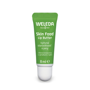 Péče o rty – Lip Butter Skin Food Weleda 8 ml