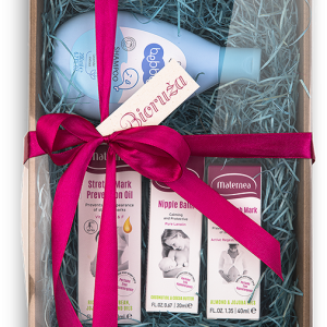 Dárková sada kosmetiky pro budoucí maminku Lavena