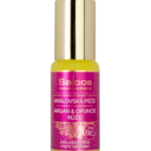 Pleťový olej Argan + Opuncie + Růže SALOOS Naturcosmetics 20 ml