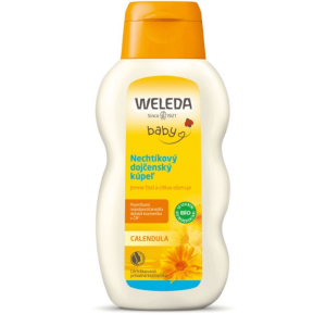 Měsíčková kojenecká koupel Weleda 200 ml