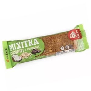 Mixitka BEZ LEPKU kokos a čokoláda Mixit 1ks/50g