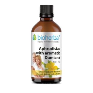 Afrodisiakum s aromatickou damianou tinktura Bioherba 100ml