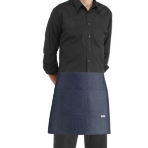 Barmanská zástěra EGOchef – Jeans