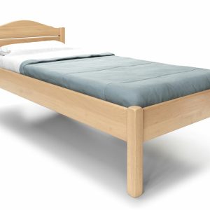 Zvýšená postel jednolůžko MARIA,  masiv buk