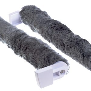 Jemný rotační kartáč z mikrovlákna