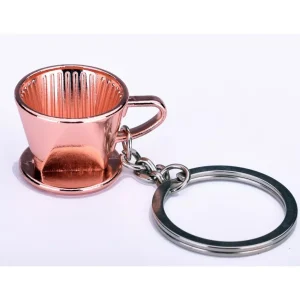 JoeFrex měděný překapávač přívěsek na klíček