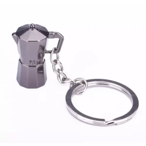 JoeFrex moka konvička přívěsek na klíček