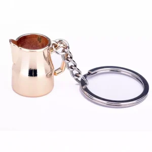 JoeFrex zlatá konvička přívěsek na klíček