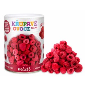 Křupavé ovoce Malina Mixit 70 g