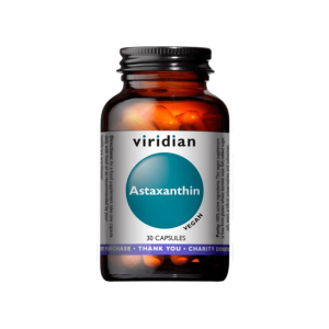 Astaxanthin Viridian 30 kapslí