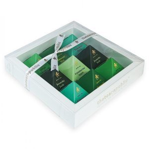 Dárkové balení čajů zelených The Tea Republic 100 g