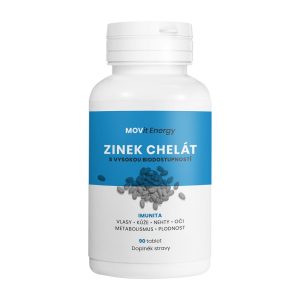 Zinek Chelát 15 mg MOVit Energy 90 tablet