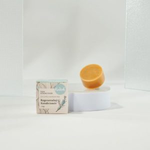 Tuhý regenerační kondicionér na vlasy pro suché a namáhané vlasy Kvitok 20g