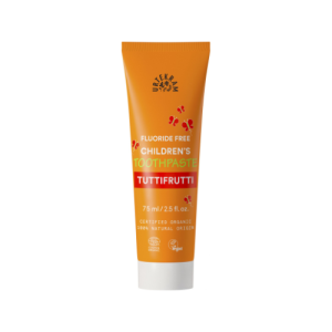 Dětská zubní pasta Tutti Frutti URTEKRAM 75 ml