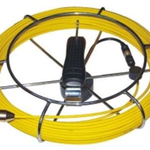 Kabel s cívkou PipeCam Profi 40 kabel