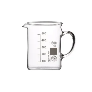 Kádinka nízká s uchem 600ml