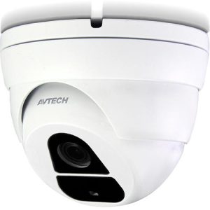 Kamerový set 1x AVTECH DVR DGD1005AV a 4x 5MPX Dome kamera AVTECH DGC5205TSE + 2x napájecí zdroj!