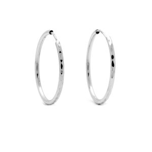 Zlaté náušnice KEENA – kruhy