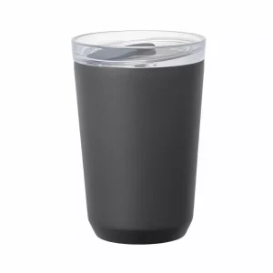 Kinto To Go Tumbler termohrnek černý 360 ml
