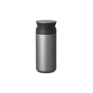Kinto Travel Tumbler Silver 350 ml stříbrný
