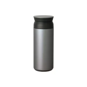 Kinto Travel Tumbler Silver 500 ml stříbrný