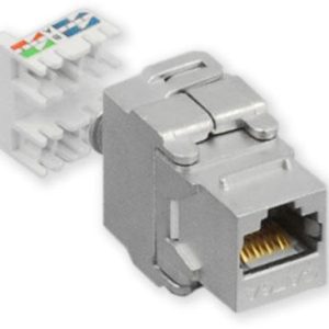 KJ-012 RPD/C5E/S – zadní osazování, samořezný, C5E stíněný