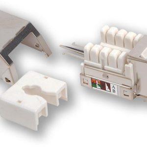 KJ-016A UPD/C5E/S – horní osazování, menší, C5E stíněný