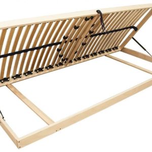 Vyklápěcí lamelový rošt DOUBLE BVP T6,  boční výklop