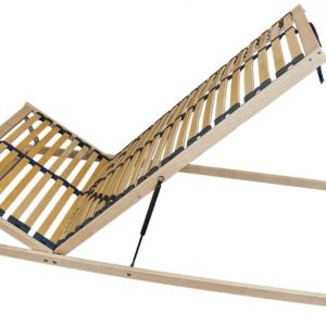 Vyklápěcí lamelový rošt DOUBLE HN, 80×200, čelní výklop