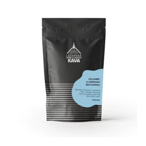 Kolumbie – La Serrania | Bezkofeinová káva Balení 500g