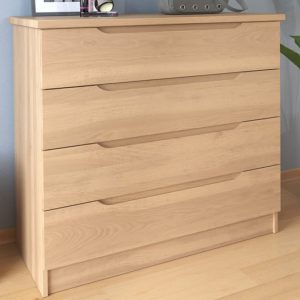 Komoda 4 – zásuvková PEGAS, masiv buk