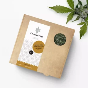 Konopná láska sypaný konopný čaj