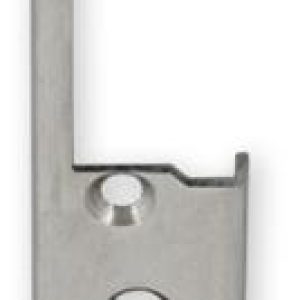 KP-PLAST-L – krycí plech plastové zárubně (protiplech L23X)