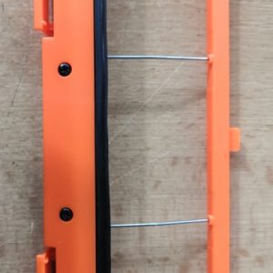 Kryt rotačního kartáče s mřížkou