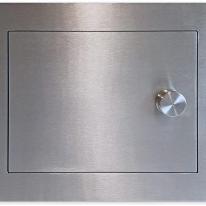 KTPO 24V MOT NER – nerezový klíčový trezor požární ochrany