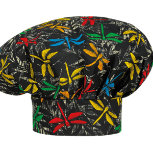 Kuchařská čepice EGOchef vysoká – vážky