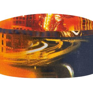 Kuchařská čepice na hlavu TOMA – city