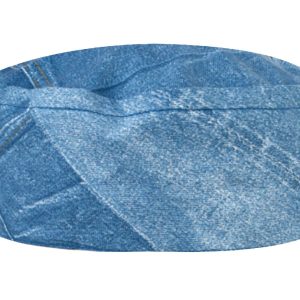 Kuchařská čepice na hlavu TOMA – jeans