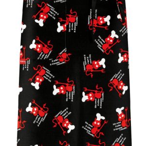 Kuchařská zástěra nízká TOMA s kapsou – čertík