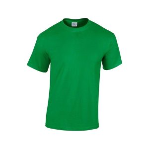 Kuchařské tričko B&C BIG BOY – zelené (Irish) – velikosti 3XL až 5XL 4XL