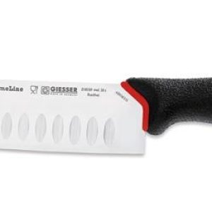 Japonský kuchařský nůž Santoku Giesser Messer PrimeLine 18 cm G 218269