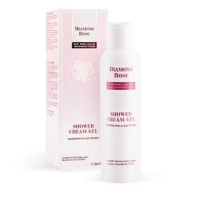 Povzbuzující sprchový gel Diamond Rose Biofresh 200 ml
