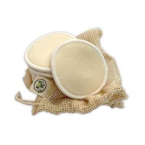 Sada konopných kosmetických tamponů EatGreen 10 ks