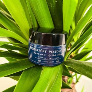 Hydratační pleťový krém bergamot Cyprianus 50 ml