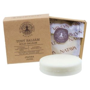 Tuhý balzám Jojoba NATAVA 75g