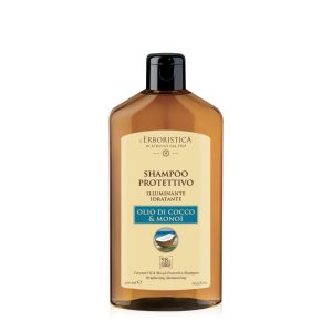 Šampon hydratační a rozzařující s kokosovým olejem a monoi Athena’s Erboristica 300 ml