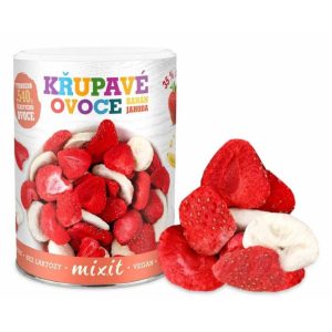Křupavé ovoce Banán Jahoda  Mixit 80 g